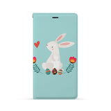 Front Side of Personalized Huawei Wallet Case with 7 design