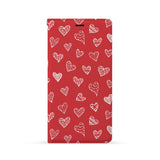 Front Side of Personalized Huawei Wallet Case with 4 design