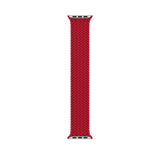 Braided Solo Loop Band for Apple Watch - Red