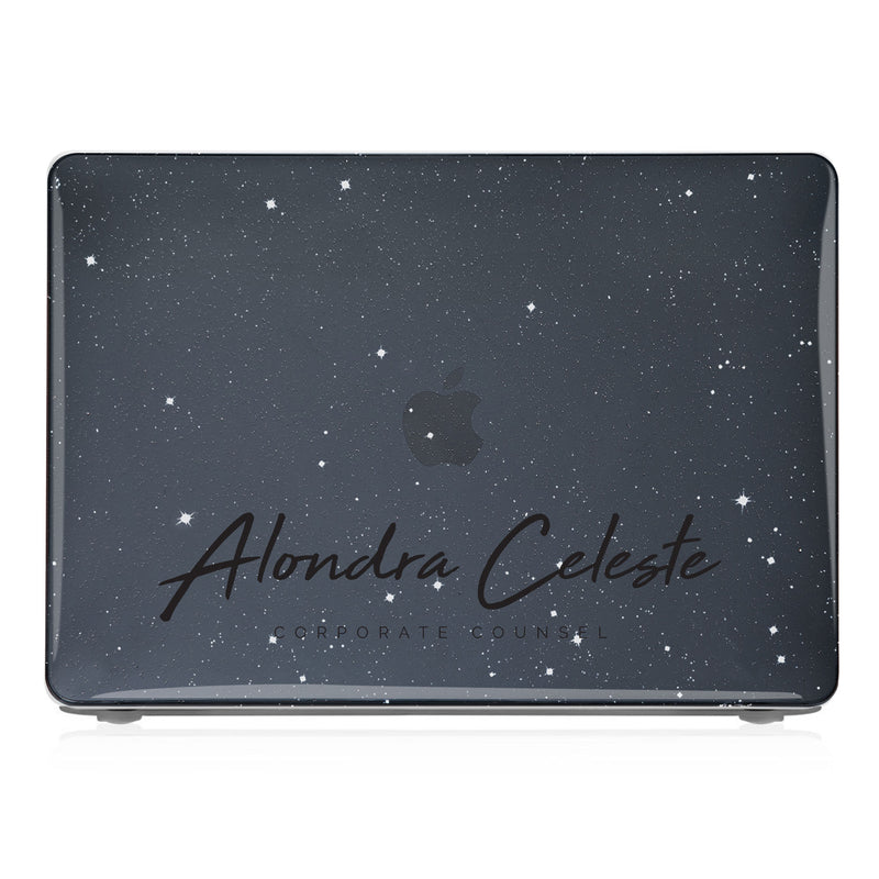 MacBook Case - Signature with Occupation 22