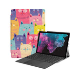 the Hero Image of Personalized Microsoft Surface Pro and Go Case with 02 design