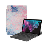 the Hero Image of Personalized Microsoft Surface Pro and Go Case with 02 design