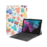 the Hero Image of Personalized Microsoft Surface Pro and Go Case with 04 design