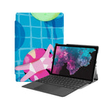 the Hero Image of Personalized Microsoft Surface Pro and Go Case with 03 design