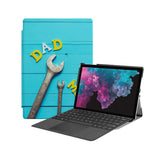 the Hero Image of Personalized Microsoft Surface Pro and Go Case with 03 design