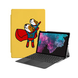 the Hero Image of Personalized Microsoft Surface Pro and Go Case with 04 design