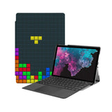 the Hero Image of Personalized Microsoft Surface Pro and Go Case with 03 design