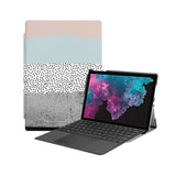 the Hero Image of Personalized Microsoft Surface Pro and Go Case with 02 design