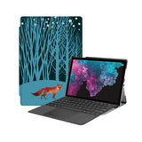 the Hero Image of Personalized Microsoft Surface Pro and Go Case with 02 design