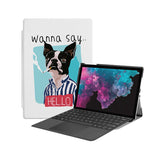 the Hero Image of Personalized Microsoft Surface Pro and Go Case with 02 design