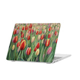 personalized microsoft laptop case features a lightweight two-piece design and Oil Painting Abstract print