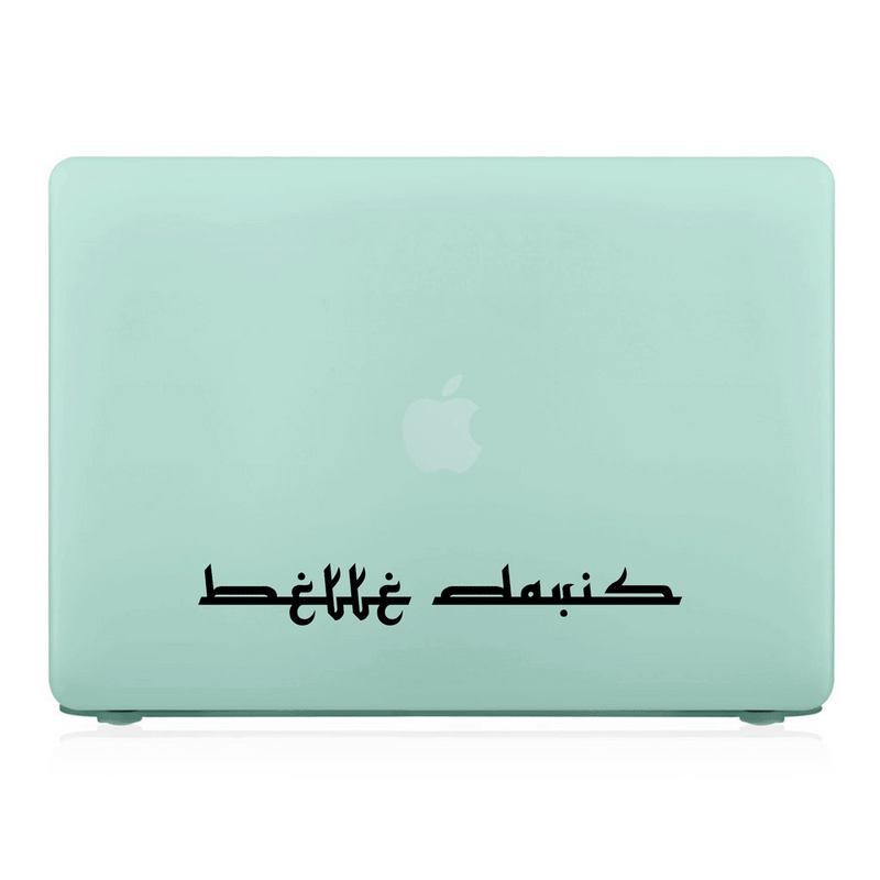 MacBook Hardshell Case - Foreign Look Signature