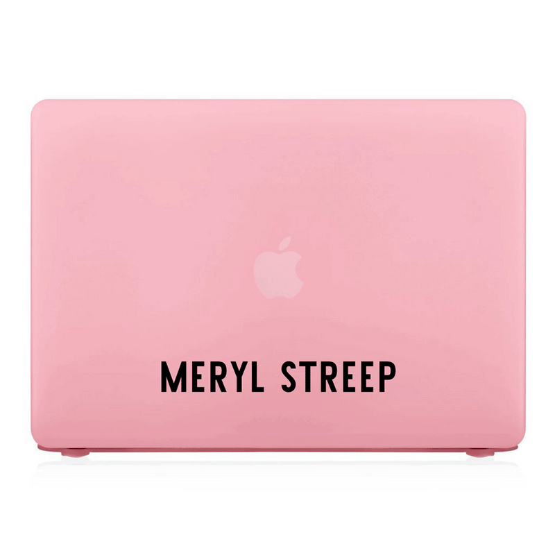 MacBook Hardshell Case - Modern Signature